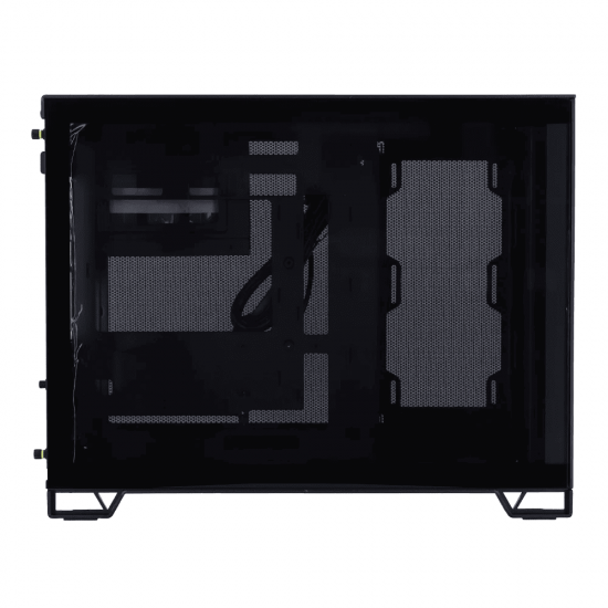 เคสคอมพิวเตอร์ CASE Corsair 2500D Airflow Mid Tower Tempered Glass Black (FN1104)CC-9011263-WW สามารถออกใบกำกับภาษีได้