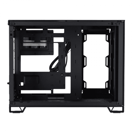 เคสคอมพิวเตอร์ CASE Corsair 2500D Airflow Mid Tower Tempered Glass Black (FN1104)CC-9011263-WW สามารถออกใบกำกับภาษีได้