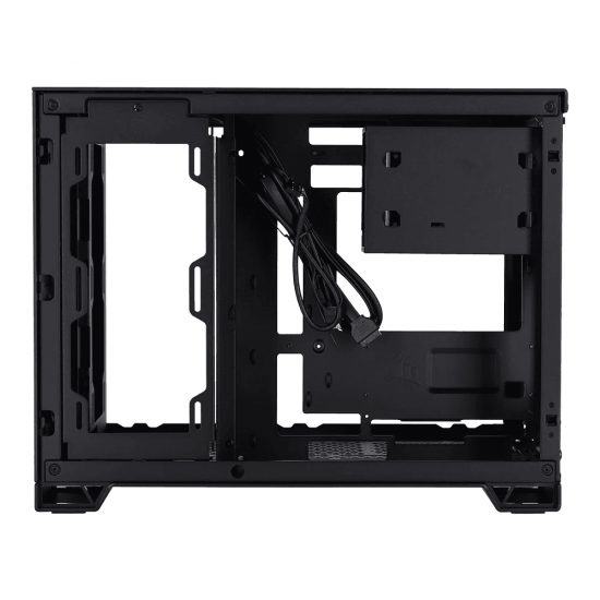 เคสคอมพิวเตอร์ CASE Corsair 2500D Airflow Mid Tower Tempered Glass Black (FN1104)CC-9011263-WW สามารถออกใบกำกับภาษีได้