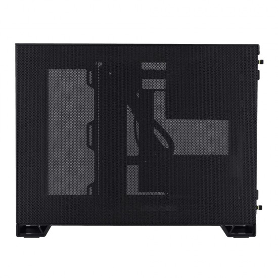 เคสคอมพิวเตอร์ CASE Corsair 2500D Airflow Mid Tower Tempered Glass Black (FN1104)CC-9011263-WW สามารถออกใบกำกับภาษีได้