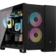 เคสคอมพิวเตอร์ CASE Corsair 2500D Airflow Mid Tower Tempered Glass Black (FN1104)CC-9011263-WW สามารถออกใบกำกับภาษีได้