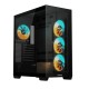 เคสคอมพิวเตอร์ CASE GIGABYTE C500 PANORAMIC STEALTH BLACK (GB-C500P ST)(FN1106) สามารถออกใบกำกับภาษีได้