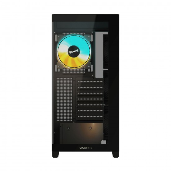 เคสคอมพิวเตอร์ CASE GIGABYTE C500 PANORAMIC STEALTH BLACK (GB-C500P ST)(FN1106) สามารถออกใบกำกับภาษีได้