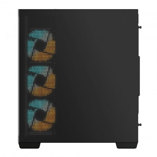 เคสคอมพิวเตอร์ CASE GIGABYTE C500 PANORAMIC STEALTH BLACK (GB-C500P ST)(FN1106) สามารถออกใบกำกับภาษีได้
