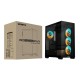 เคสคอมพิวเตอร์ CASE GIGABYTE C500 PANORAMIC STEALTH BLACK (GB-C500P ST)(FN1106) สามารถออกใบกำกับภาษีได้