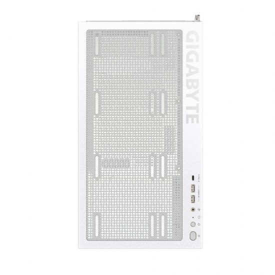 เคสคอมพิวเตอร์ CASE GIGABYTE C500 PANORAMIC STEALTH ICE White (GB-C500PI ST)(FN1107) สามารถออกใบกำกับภาษีได้