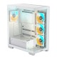 เคสคอมพิวเตอร์ CASE GIGABYTE C500 PANORAMIC STEALTH ICE White (GB-C500PI ST)(FN1107) สามารถออกใบกำกับภาษีได้