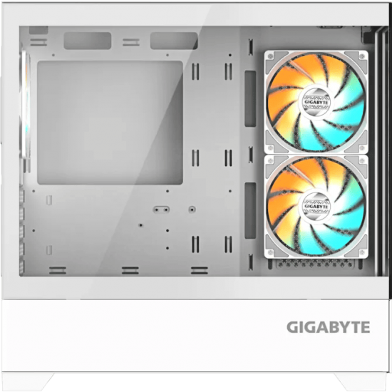 เคสคอมพิวเตอร์ CASE GIGABYTE C201 PANORAMIC ICE WHITE (GB-C201PI)(FN1109) สามารถออกใบกำกับภาษีได้