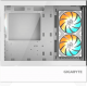 เคสคอมพิวเตอร์ CASE GIGABYTE C201 PANORAMIC ICE WHITE (GB-C201PI)(FN1109) สามารถออกใบกำกับภาษีได้