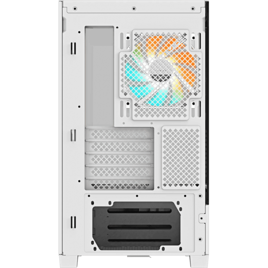 เคสคอมพิวเตอร์ CASE GIGABYTE C201 PANORAMIC ICE WHITE (GB-C201PI)(FN1109) สามารถออกใบกำกับภาษีได้