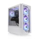 เคสคอมพิวเตอร์ CASE ThermalTake View 200 TG ARGB Snow Edition Tempered Glass CA-1X3-00M6WN-01 (FN1110) สามารถออกใบกำกับภาษีได้