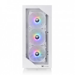 เคสคอมพิวเตอร์ CASE ThermalTake View 200 TG ARGB Snow Edition Tempered Glass CA-1X3-00M6WN-01 (FN1110) สามารถออกใบกำกับภาษีได้