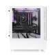 เคสคอมพิวเตอร์ CASE ThermalTake View 200 TG ARGB Snow Edition Tempered Glass CA-1X3-00M6WN-01 (FN1110) สามารถออกใบกำกับภาษีได้