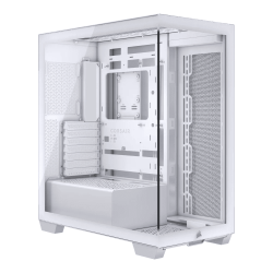 เคสคอมพิวเตอร์ CASE Corsair 3500X White ARGB Mid-Tower PC (E-ATX) (CC-9011279-WW) สามารถออกใบกำกับภาษีได้