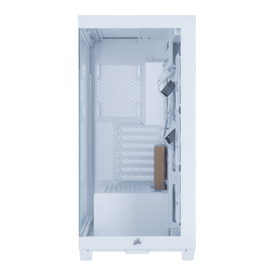 เคสคอมพิวเตอร์ CASE Corsair 3500X White ARGB Mid-Tower PC (E-ATX) (CC-9011279-WW) สามารถออกใบกำกับภาษีได้