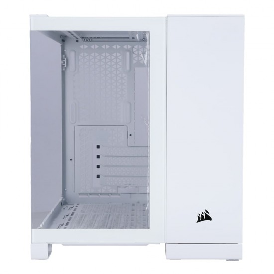 เคสคอมพิวเตอร์ CASE Corsair 2500X LINK White Mid Tower Tempered Glass(FN1112)CC-9011268-WW สามารถออกใบกำกับภาษีได้