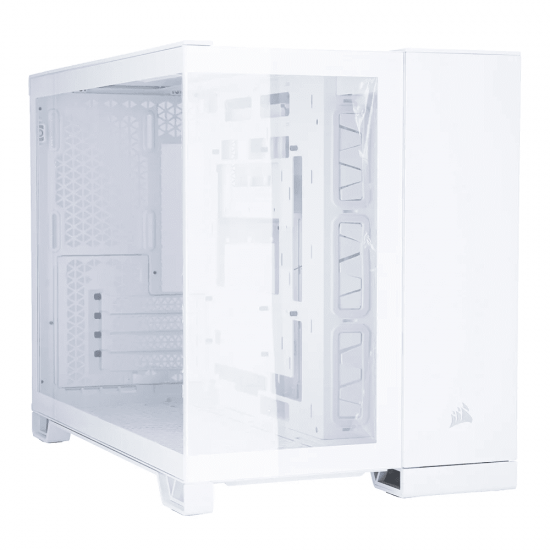 เคสคอมพิวเตอร์ CASE Corsair 2500X LINK White Mid Tower Tempered Glass(FN1112)CC-9011268-WW สามารถออกใบกำกับภาษีได้