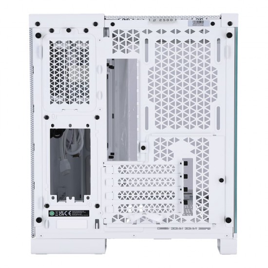 เคสคอมพิวเตอร์ CASE Corsair 2500X LINK White Mid Tower Tempered Glass(FN1112)CC-9011268-WW สามารถออกใบกำกับภาษีได้