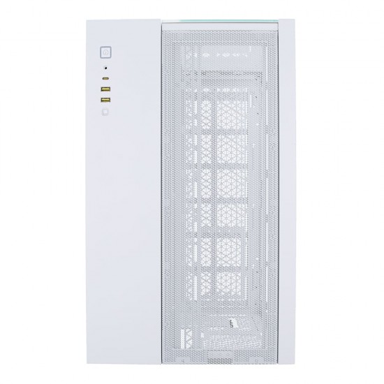 เคสคอมพิวเตอร์ CASE Corsair 2500X LINK White Mid Tower Tempered Glass(FN1112)CC-9011268-WW สามารถออกใบกำกับภาษีได้
