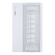 เคสคอมพิวเตอร์ CASE Corsair 2500X LINK White Mid Tower Tempered Glass(FN1112)CC-9011268-WW สามารถออกใบกำกับภาษีได้