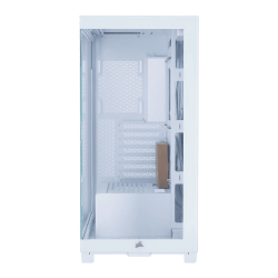 เคสคอมพิวเตอร์ CASE Corsair 3500X White Mid-Tower Tempered Glass (FN1113) (CC-9011277-WW) สามารถออกใบกำกับภาษีได้