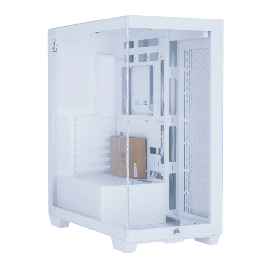 เคสคอมพิวเตอร์ CASE Corsair 3500X White Mid-Tower Tempered Glass (FN1113) (CC-9011277-WW) สามารถออกใบกำกับภาษีได้