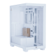 เคสคอมพิวเตอร์ CASE Corsair 3500X White Mid-Tower Tempered Glass (FN1113) (CC-9011277-WW) สามารถออกใบกำกับภาษีได้