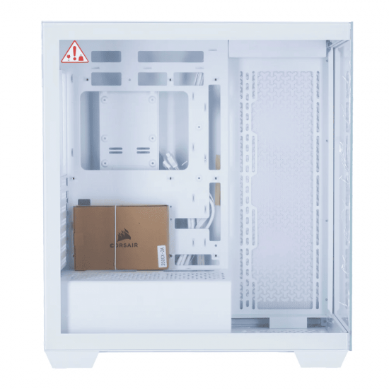 เคสคอมพิวเตอร์ CASE Corsair 3500X White Mid-Tower Tempered Glass (FN1113) (CC-9011277-WW) สามารถออกใบกำกับภาษีได้