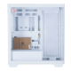 เคสคอมพิวเตอร์ CASE Corsair 3500X White Mid-Tower Tempered Glass (FN1113) (CC-9011277-WW) สามารถออกใบกำกับภาษีได้