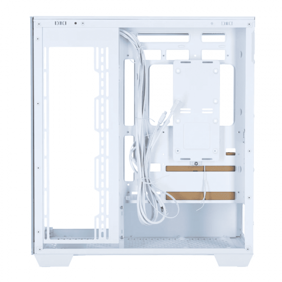 เคสคอมพิวเตอร์ CASE Corsair 3500X White Mid-Tower Tempered Glass (FN1113) (CC-9011277-WW) สามารถออกใบกำกับภาษีได้