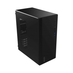 เคสคอมพิวเตอร์ CASE MSI MAG FORCE M100P mATX (BLACK) (PRO SHIELD M100P) (FN1114) สามารถออกใบกำกับภาษีได้
