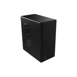 เคสคอมพิวเตอร์ CASE MSI MAG FORCE M100P mATX (BLACK) (PRO SHIELD M100P) (FN1114) สามารถออกใบกำกับภาษีได้