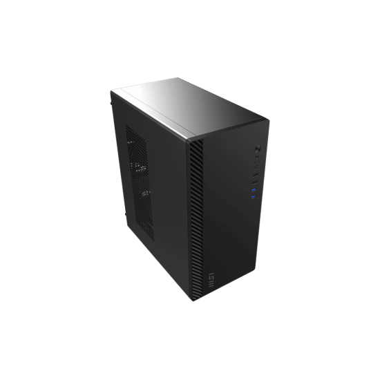 เคสคอมพิวเตอร์ CASE MSI MAG FORCE M100P mATX (BLACK) (PRO SHIELD M100P) (FN1114) สามารถออกใบกำกับภาษีได้