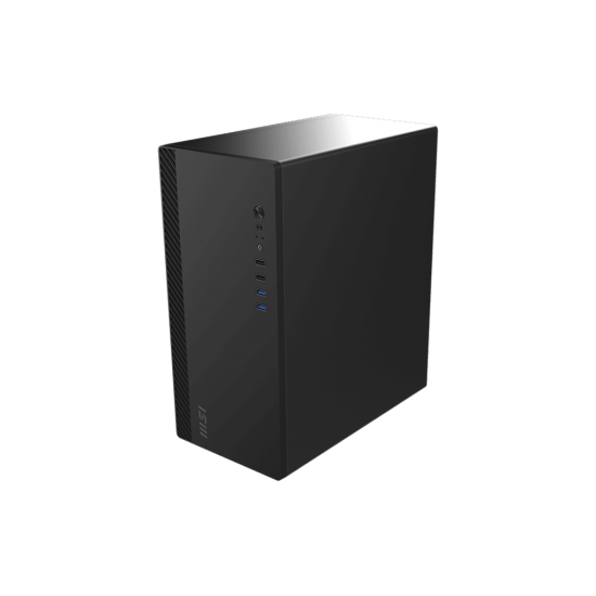 เคสคอมพิวเตอร์ CASE MSI MAG FORCE M100P mATX (BLACK) (PRO SHIELD M100P) (FN1114) สามารถออกใบกำกับภาษีได้