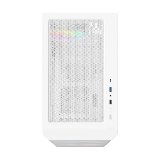 เคสคอมพิวเตอร์ CASE Montech X2 Plus White ( ATX / Micro-ATX / Mini ITX) สามารถออกใบกำกับภาษีได้