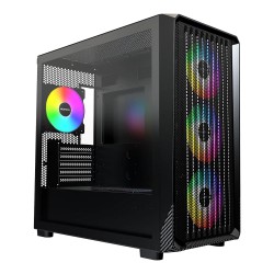 เคสคอมพิวเตอร์ CASE Montech X5M Black ( Micro-ATX / Mini-DTX / Mini-ITX) สามารถออกใบกำกับภาษีได้
