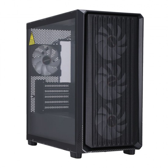 เคสคอมพิวเตอร์ CASE Montech X5M Black ( Micro-ATX / Mini-DTX / Mini-ITX) สามารถออกใบกำกับภาษีได้