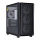 เคสคอมพิวเตอร์ CASE Montech X5M Black ( Micro-ATX / Mini-DTX / Mini-ITX) สามารถออกใบกำกับภาษีได้