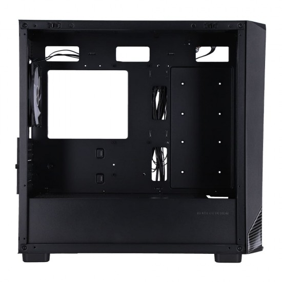 เคสคอมพิวเตอร์ CASE Montech X5M Black ( Micro-ATX / Mini-DTX / Mini-ITX) สามารถออกใบกำกับภาษีได้