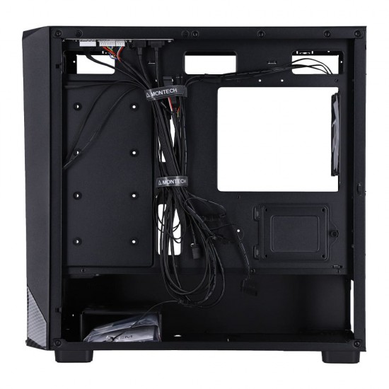 เคสคอมพิวเตอร์ CASE Montech X5M Black ( Micro-ATX / Mini-DTX / Mini-ITX) สามารถออกใบกำกับภาษีได้