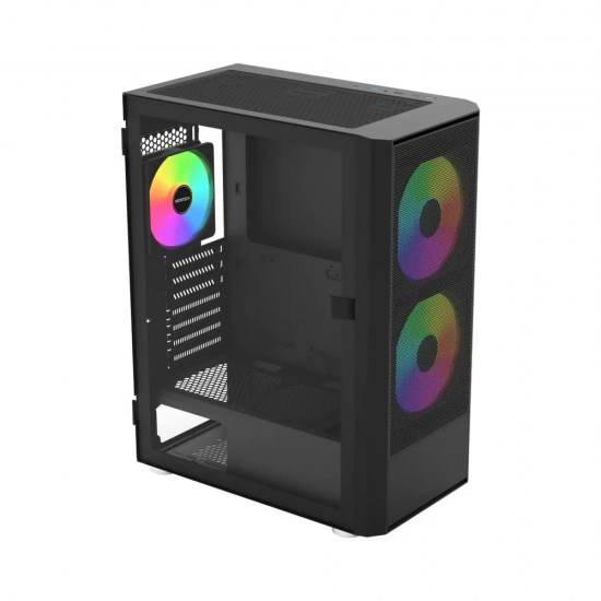 เคสคอมพิวเตอร์ CASE Montech X2 Plus Black ( ATX / Micro-ATX / Mini ITX) สามารถออกใบกำกับภาษีได้