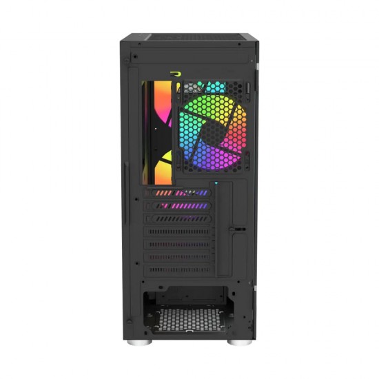 เคสคอมพิวเตอร์ CASE Montech X2 Plus Black ( ATX / Micro-ATX / Mini ITX) สามารถออกใบกำกับภาษีได้