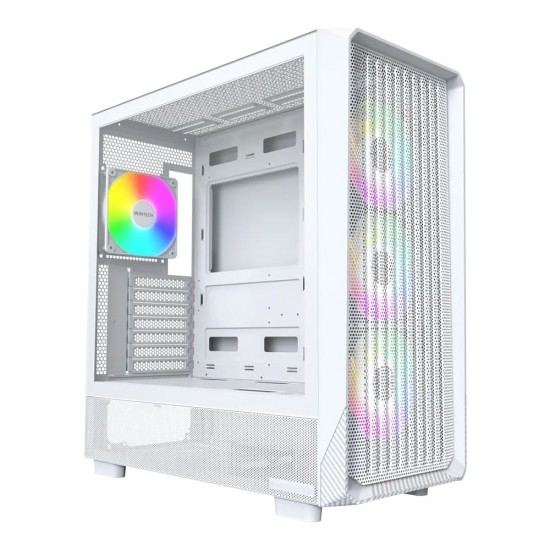 เคสคอมพิวเตอร์ CASE Montech X5 White ( Micro-ATX / Mini-DTX / Mini-ITX) สามารถออกใบกำกับภาษีได้