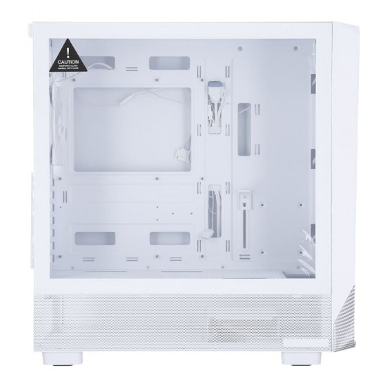 เคสคอมพิวเตอร์ CASE Montech X5 White ( Micro-ATX / Mini-DTX / Mini-ITX) สามารถออกใบกำกับภาษีได้