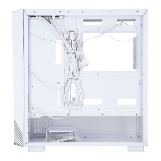 เคสคอมพิวเตอร์ CASE Montech X5 White ( Micro-ATX / Mini-DTX / Mini-ITX) สามารถออกใบกำกับภาษีได้