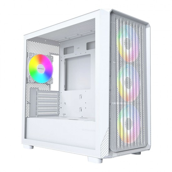 เคสคอมพิวเตอร์ CASE Montech X5M White ( Micro-ATX / Mini-DTX / Mini-ITX) สามารถออกใบกำกับภาษีได้