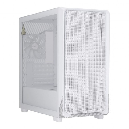 เคสคอมพิวเตอร์ CASE Montech X5M White ( Micro-ATX / Mini-DTX / Mini-ITX) สามารถออกใบกำกับภาษีได้