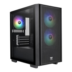 เคสคอมพิวเตอร์ CASE Thermaltake Versa H16 TG CA-1V8-00S1WN-02 /Black สามารถออกใบกำกับภาษีได้