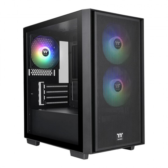 เคสคอมพิวเตอร์ CASE Thermaltake Versa H16 TG CA-1V8-00S1WN-02 /Black สามารถออกใบกำกับภาษีได้