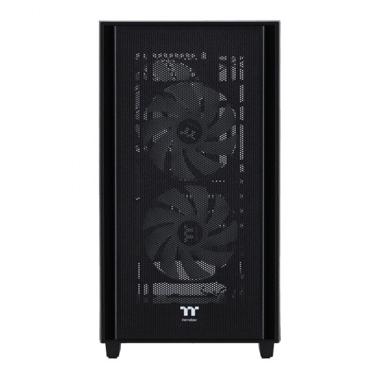 เคสคอมพิวเตอร์ CASE Thermaltake Versa H16 TG CA-1V8-00S1WN-02 /Black สามารถออกใบกำกับภาษีได้